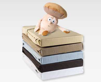Drap-housse en microfibres MY LIVING STYLE
