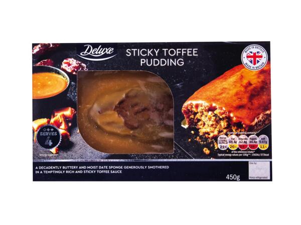 Sticky Pudding