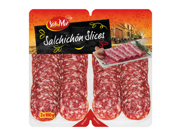 Sol & Mar Salchichón Slices