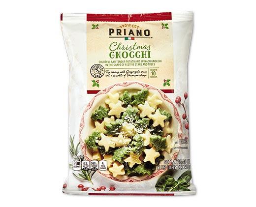 Priano 
 Stars and Trees or Mittens and Hats Christmas Gnocchi