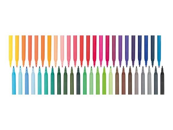 Crelando Felt-Tip Pens - 48 Pack