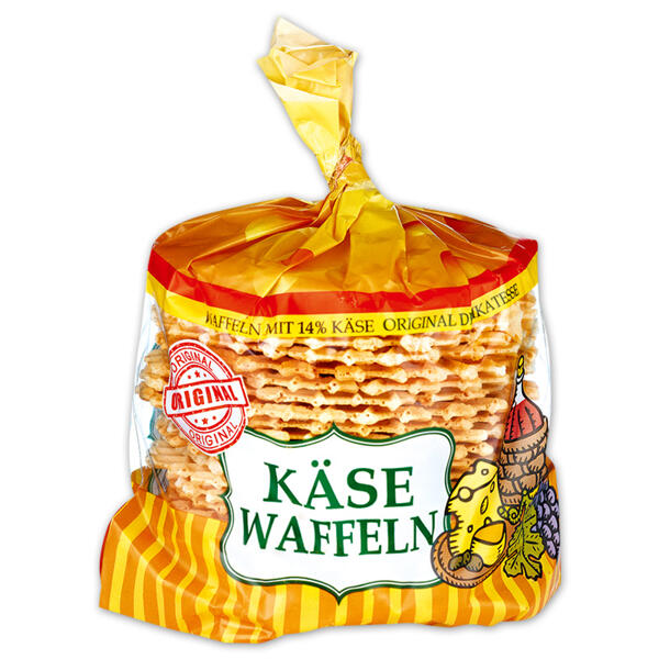 Käsewaffeln