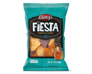 Clancy's Fiesta Tortilla Chips
