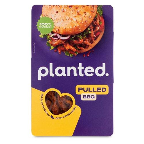 PLANTED Pflanzliche Chunks, Pulled BBQ