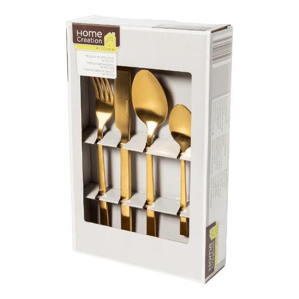 HOME CREATION KITCHEN(R) 				Besteck, 16-teilig