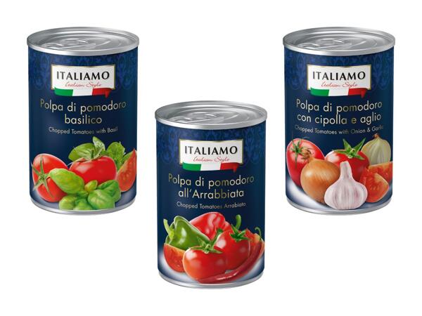 Tomates hachées