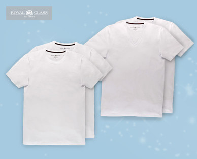 ROYAL CLASS SELECTION Herren-T-Shirt, Doppelpkg.