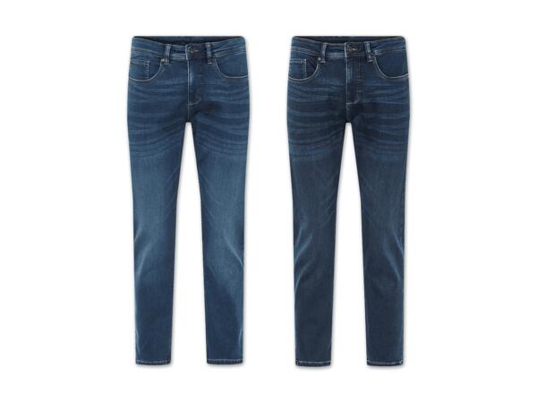 Herren Sweatdenim