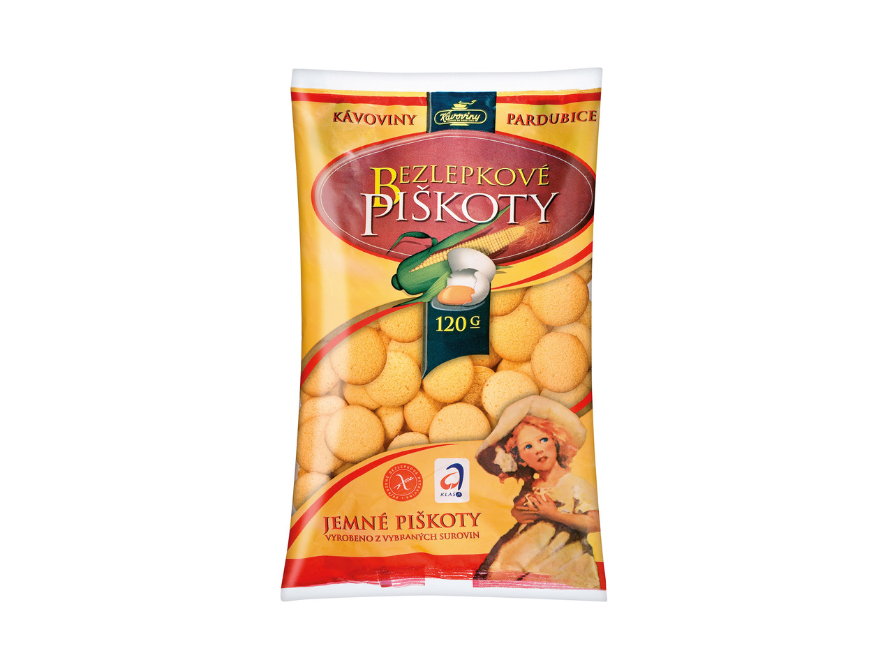 PIŠKOTY BEZ LEPKU