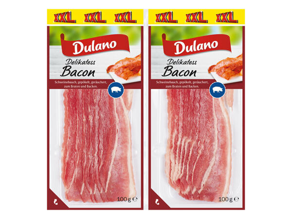 Delikatess Bacon 150 g + 50 g gratis