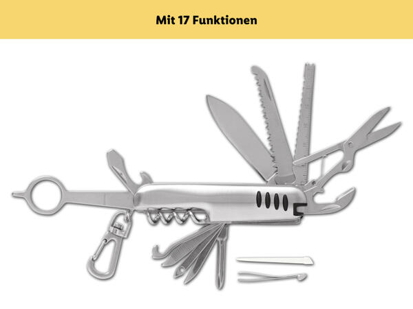 Multifunktionsmesser/ Campingbesteck