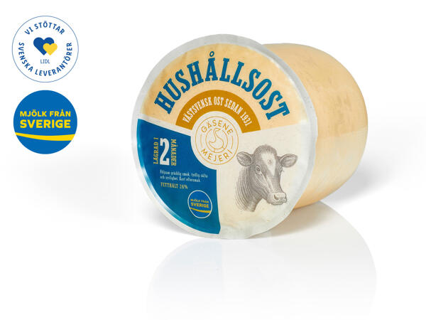 Gäsene hushållsost 26%
