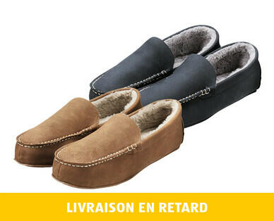 WATSON'S 
 MOCASSINS POUR HOMMES