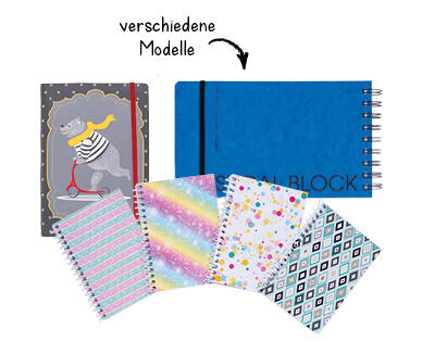NOTIZBLÖCKE/-HEFTE