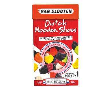 Van Slooten Flavoured Gums 300g
