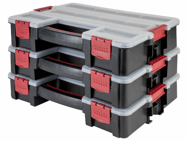 Parkside Förvaringslåda, 3-pack