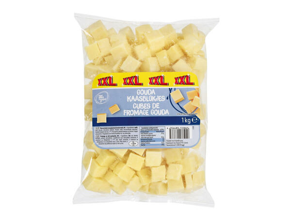 Dés de fromage