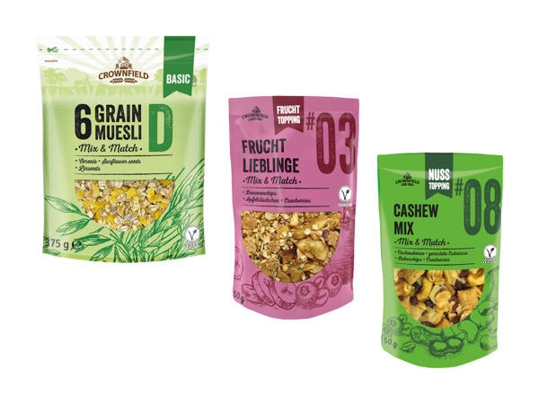 Mix & Match Müsli ​