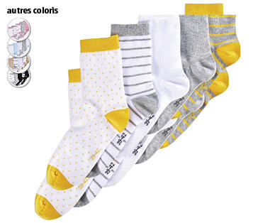 BLUEMOTION 
 CHAUSSETTES POUR FEMMES