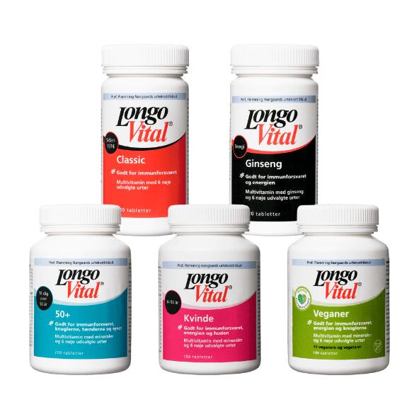 LONGO VITAL 	 				Vitaminer