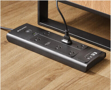 6-Way Surge Protector Powerboard with Wi Fi and Meter Reading