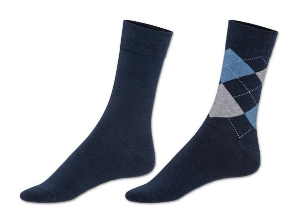 Damen/Herren Socken, 2 Paar