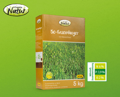 FLORELIA NATUR Bio-Rasendünger