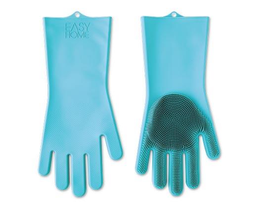 Easy Home 
 Silicone Scrub Gloves