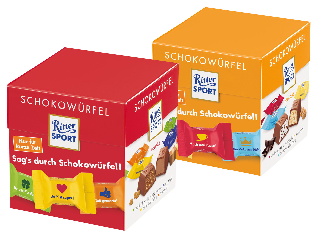 RITTERSPORT Schokowürfel