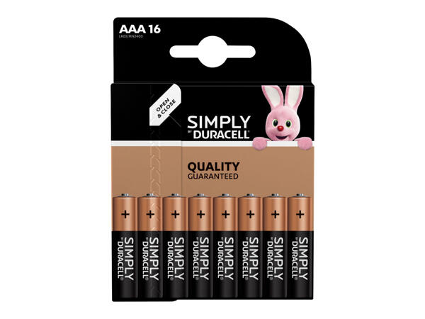 DURACELL Simply Batterien