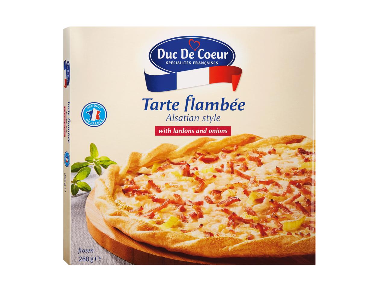DUC DE COEUR Tarte Flambée