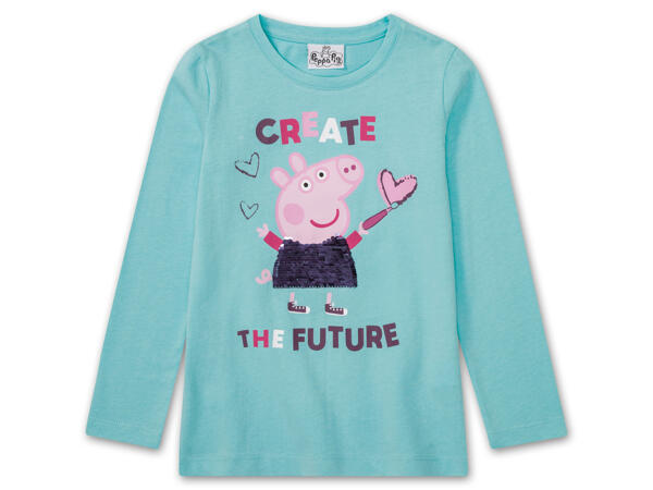 Mädchen Langarmshirt