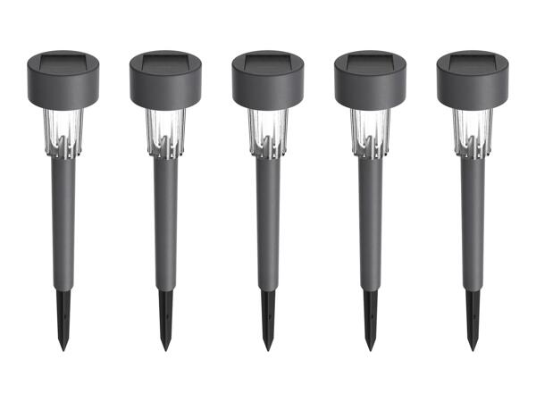 Livarno Home LED Solar Lights - 5 pack