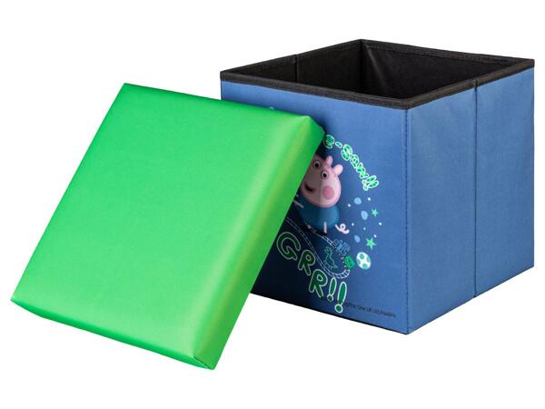Kids' Storage Ottoman "Peppa Pig"