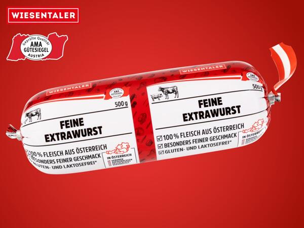 Feine Extrawurst