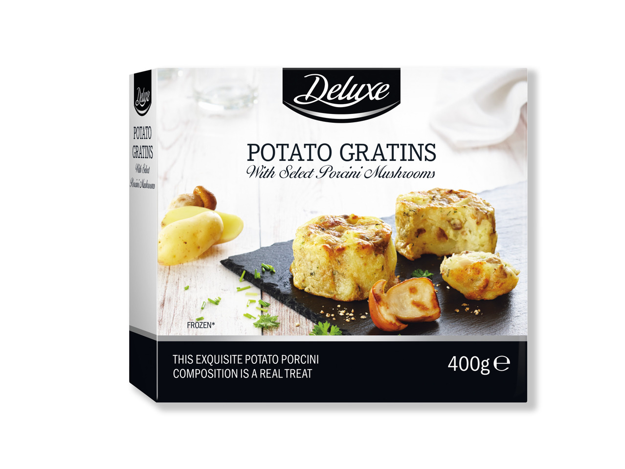 DELUXE Kartoffelgratin