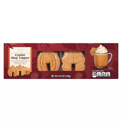 Fall Mug Toppers Cookies, 5.47 oz