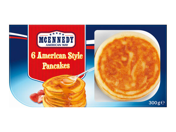 Mcennedy 6 American Style Pancakes