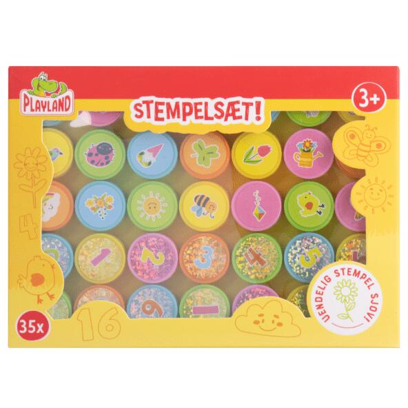 Playland Stempelsæt til børn