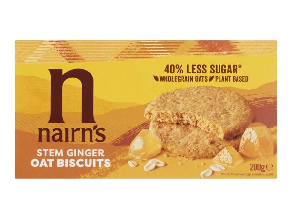 Nairn's Ginger Oat Biscuits