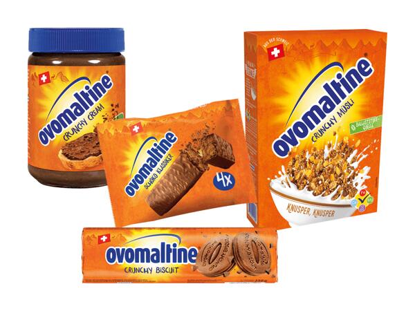 Ovomaltine Produkte