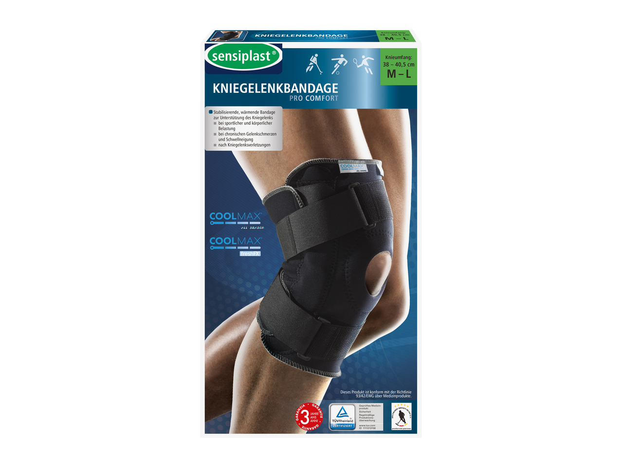 Genouillère Pro Comfort