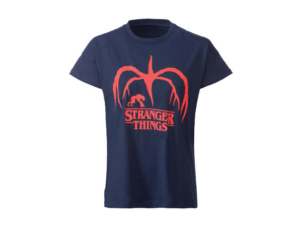 T-shirt da donna "Stranger Things, The Witcher, La casa di carta"