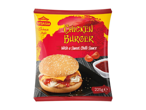 KUŘECÍ BURGER