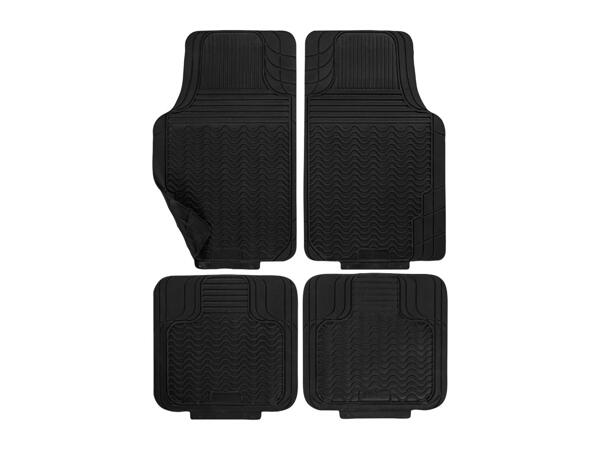 All-Weather Car Mat Set - 4 Pieces