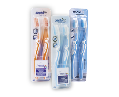 Spazzolini da denti professionali DENTOFIT