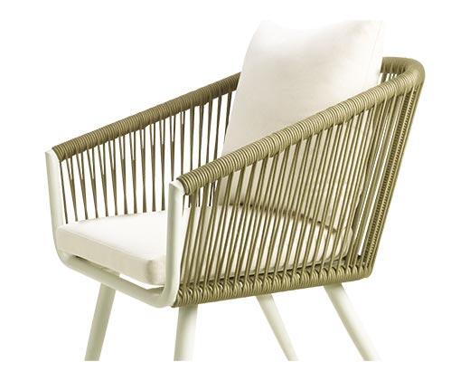 Belavi 
 3-Piece Rope Bistro Set