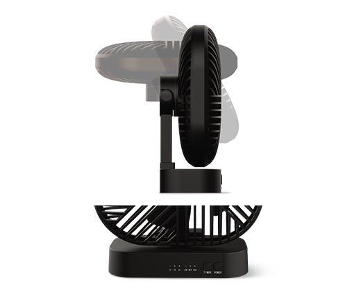 Easy Home 
 USB or Battery Powered 5" Fan