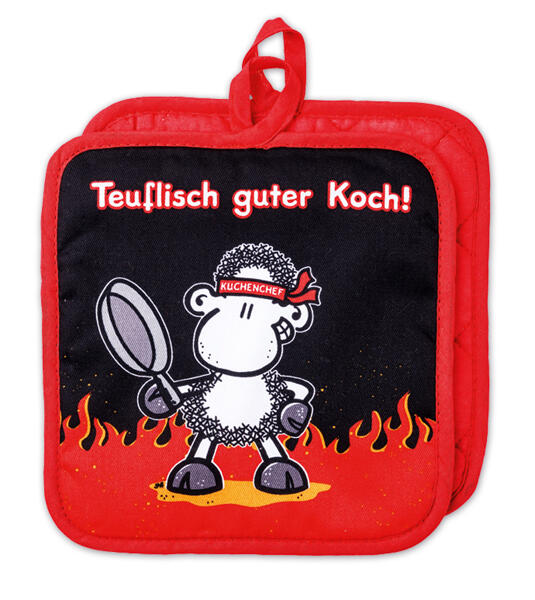 Topflappen 2er-Set