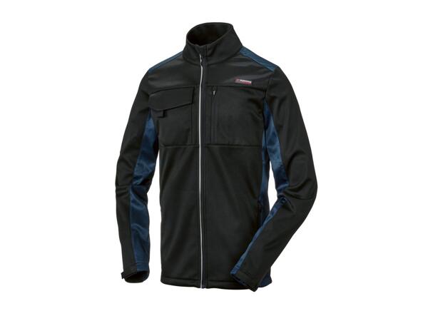 Men's softshell jacket